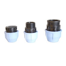 irrigation pp fittings female threaded coupling for water system